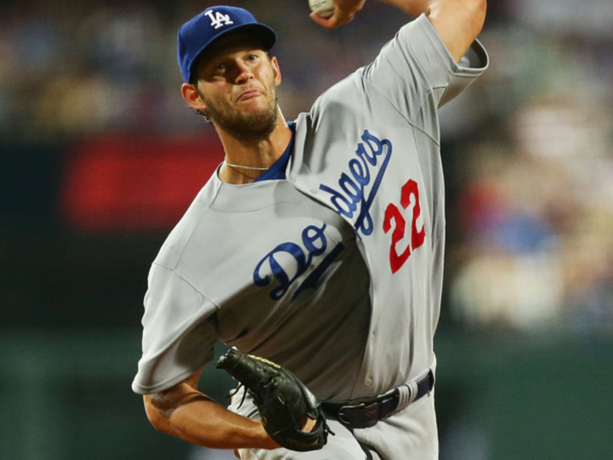 The reigning NL Cy Young leads Los Angeles in its NL West title defense. (Matt King/Getty Images)
